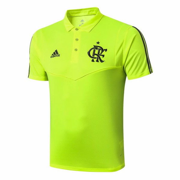 Polo Flamenco 2019-2020 Verde Fluorescente